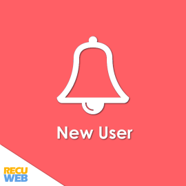 Custom New User Notification