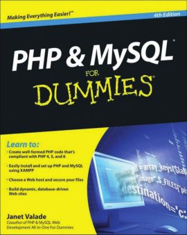PHP & My SQL For Dummies (4th edition)
