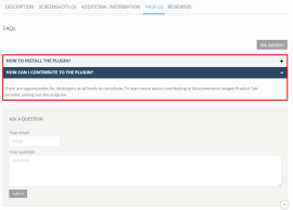 WooCommerce Product FAQ Tab