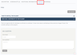 WooCommerce Product FAQ Tab