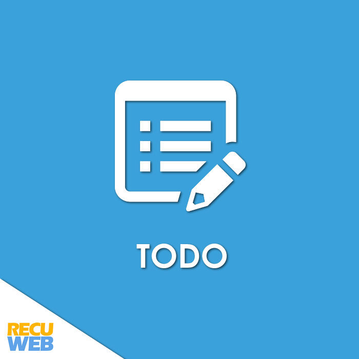 Todo Custom Field