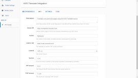WP Package Editor (WP2E)