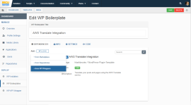 WP Package Editor (WP2E)
