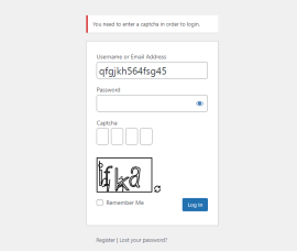 SVG Captcha