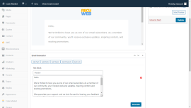 Newsletter Generator
