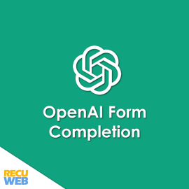 OpenAI Form Completion