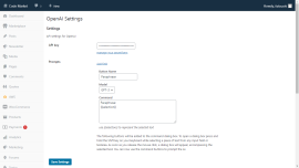 OpenAI Form Completion