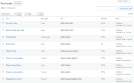 Bulk Task Editor (BTE)