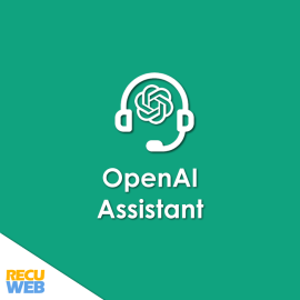 OpenAI Assistant Manager