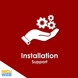 Installation and implementation support for wordpress