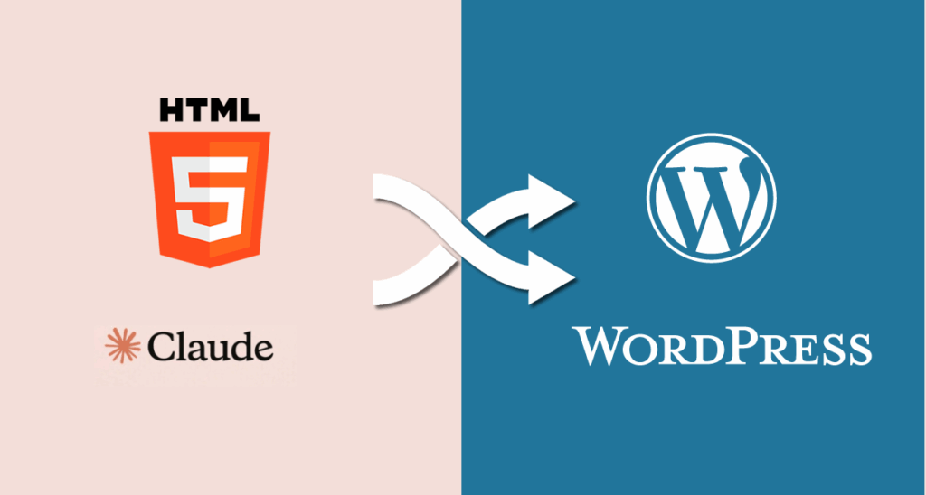 Import HTML Pages from Claude Artefacts to WordPress